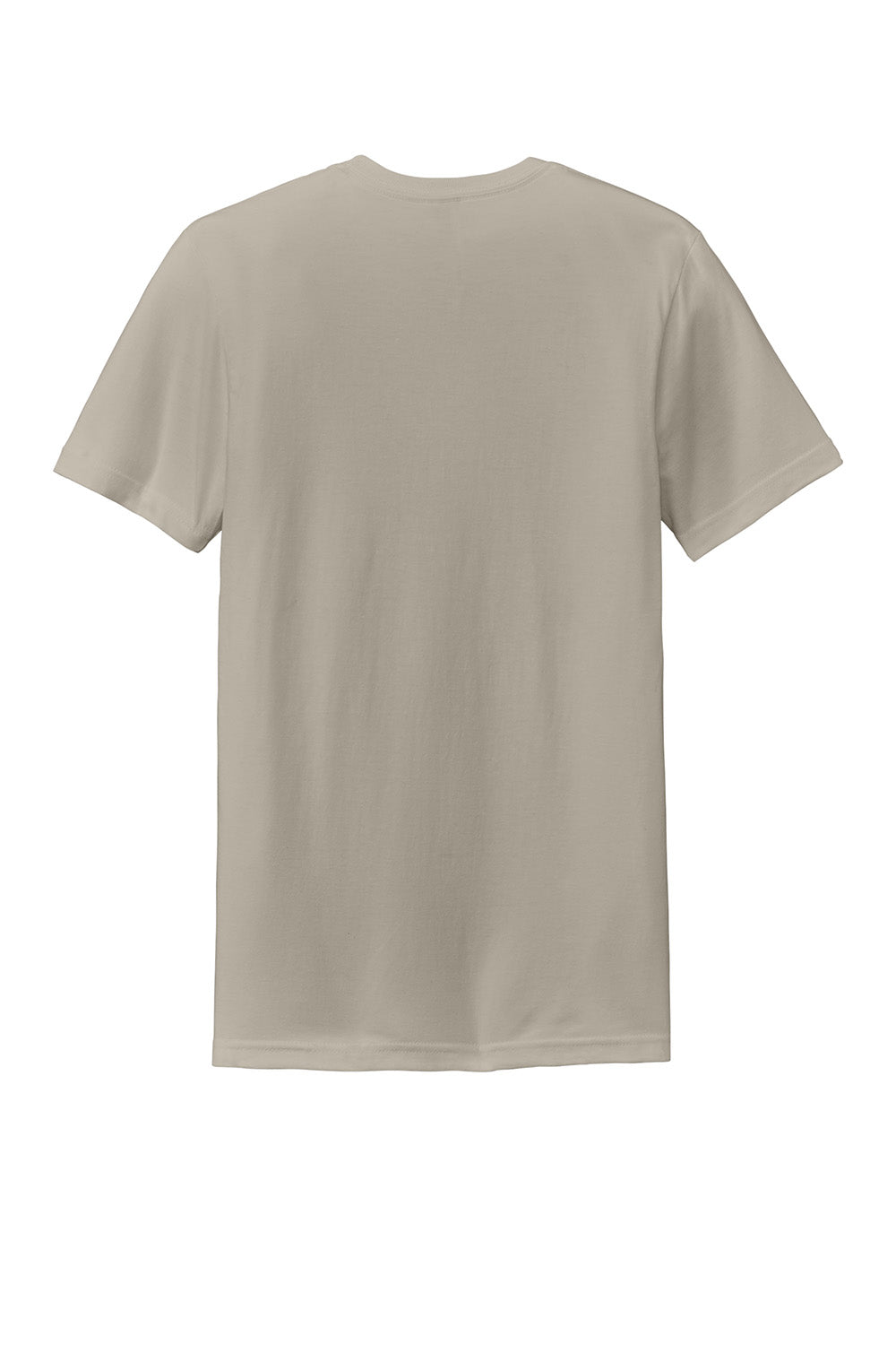 Gildan G670/67000 Mens Softstyle CVC Short Sleeve Crewneck T-Shirt Slate Grey Flat Back