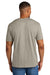 Gildan G670/67000 Mens Softstyle CVC Short Sleeve Crewneck T-Shirt Slate Grey Model Back