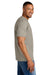 Gildan G670/67000 Mens Softstyle CVC Short Sleeve Crewneck T-Shirt Slate Grey Model Side