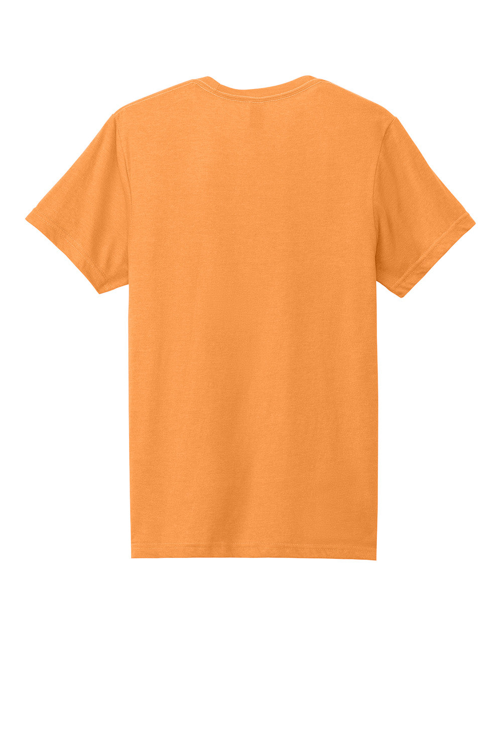 Gildan 67000/G670 Mens Softstyle CVC Short Sleeve Crewneck T-Shirt Tangerine Orange Mist Flat Back