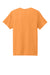 Gildan 67000/G670 Mens Softstyle CVC Short Sleeve Crewneck T-Shirt Tangerine Orange Mist Flat Back