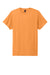 Gildan 67000/G670 Mens Softstyle CVC Short Sleeve Crewneck T-Shirt Tangerine Orange Mist Flat Front