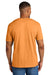 Gildan 67000/G670 Mens Softstyle CVC Short Sleeve Crewneck T-Shirt Tangerine Orange Mist Model Back