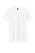 Gildan G670/67000 Mens Softstyle CVC Short Sleeve Crewneck T-Shirt White Flat Front