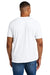 Gildan G670/67000 Mens Softstyle CVC Short Sleeve Crewneck T-Shirt White Model Back