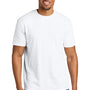 Gildan Mens Softstyle CVC Short Sleeve Crewneck T-Shirt - White