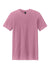 Gildan G670/67000 Mens Softstyle CVC Short Sleeve Crewneck T-Shirt Plumrose Pink Flat Front