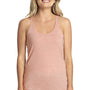 Next Level Womens Tank Top - Desert Pink