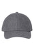 Dri Duck 3360 Mens Sterling Wool Hat Grey Flat Front