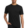 Gildan Mens Short Sleeve Crewneck T-Shirt - Black