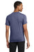 Gildan 6750 Mens Short Sleeve Crewneck T-Shirt Heather Blue Model Back