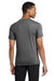 Gildan 6750 Mens Short Sleeve Crewneck T-Shirt Heather Dark Grey Model Back