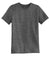 Gildan 6750 Mens Short Sleeve Crewneck T-Shirt Heather Dark Grey Flat Front