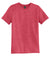 Gildan 6750 Mens Short Sleeve Crewneck T-Shirt Heather Red Flat Front