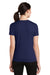 Hanes 4830 Womens Cool DRI FreshIQ Moisture Wicking Short Sleeve Crewneck T-Shirt Navy Blue Model Back