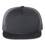 Richardson Mens Foamie Snapback Trucker Hat - Charcoal Grey - NEW