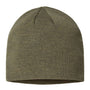 Atlantis Headwear Mens Sustainable Beanie - Olive Green - NEW