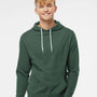 Independent Trading Co. Mens Hooded Sweatshirt Hoodie - Alpine Green