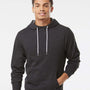 Independent Trading Co. Mens Hooded Sweatshirt Hoodie - Heather Charcoal Grey