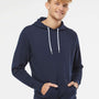 Independent Trading Co. Mens Hooded Sweatshirt Hoodie - Classic Navy Blue