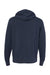 Independent Trading Co. AFX90UN Mens Hooded Sweatshirt Hoodie Slate Blue Flat Back