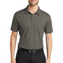 Port Authority Mens Rapid Dry Moisture Wicking Short Sleeve Polo Shirt - Smoke Grey