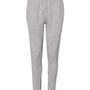 Badger Mens Athletic Fleece Jogger Sweatpants w/ Pockets - Oxford Grey