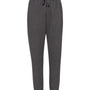 Badger Womens Athletic Fleece Jogger Sweatpants w/ Pockets - Charcoal Grey