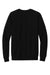 Jerzees 701M/701MR Mens Eco Premium Moisture Wicking Crewneck Sweatshirt Ink Black Flat Back