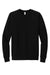 Jerzees 701M/701MR Mens Eco Premium Moisture Wicking Crewneck Sweatshirt Ink Black Flat Front