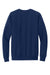 Jerzees 701M/701MR Mens Eco Premium Moisture Wicking Crewneck Sweatshirt Navy Blue Flat Back