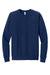 Jerzees 701M/701MR Mens Eco Premium Moisture Wicking Crewneck Sweatshirt Navy Blue Flat Front