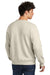 Jerzees 701M/701MR Mens Eco Premium Moisture Wicking Crewneck Sweatshirt Heather Sweet Cream Model Back