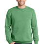 Port & Company Mens Beach Wash Fleece Crewneck Sweatshirt - Safari Green