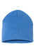 Yupoong 1500KC Mens Beanie Carolina Blue Flat Front