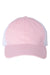 Richardson 111 Mens Garment Washed Trucker Hat Pink/White Flat Front