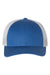 Richardson 115 Mens Low Pro Trucker Hat Heather Royal Blue/Silver Grey Flat Front