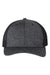 Dri Duck 3007 Mens Fuse Trucker Hat Black/Black Flat Front