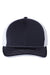 Richardson 172 Mens Pulse Sportmesh R-Flex Hat Navy Blue/White Flat Front