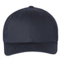 Richardson Mens R-Flex Stretch Fit Trucker Hat - Navy Blue - NEW