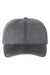 Sportsman SP500 Mens Pigment Dyed Hat Black Flat Front