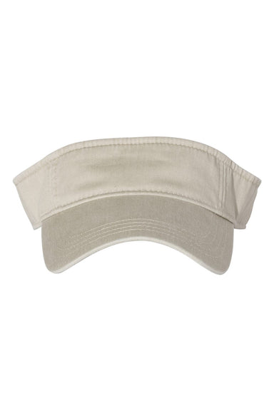 Sportsman SP520 Mens Pigment Dyed Visor Stone Flat Front