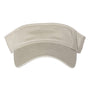 Sportsman Mens Pigment Dyed Adjustable Visor - Stone - NEW