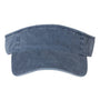 Sportsman Mens Pigment Dyed Adjustable Visor - Navy Blue - NEW