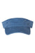 Sportsman SP520 Mens Pigment Dyed Visor Royal Blue Flat Front