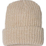 Sportsman Mens Chunky Cuffed Beanie - Oatmeal - NEW