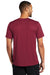 Nike 727982 Mens Legend Dri-Fit Moisture Wicking Short Sleeve Crewneck T-Shirt Team Maroon Model Back