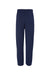 Russell Athletic 596HBM Mens Dri Power Open Bottom Sweatpants w/ Pockets Navy Blue Flat Back