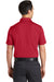 Nike 746099 Mens Icon Dri-Fit Moisture Wicking Short Sleeve Polo Shirt Gym Red Model Back