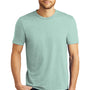 District Mens Perfect Tri Short Sleeve Crewneck T-Shirt - Heather Dusty Sage